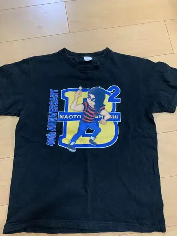 KINGONS BeeBee 40주년 기념 티셔츠 팝 펑크 우쓰노미야