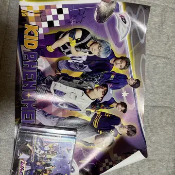 KID PHENOMENON CD + 사인 포함 포스터