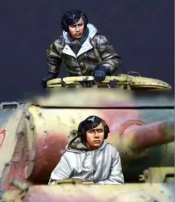 1/35 독일 전차병 2개 세트 팬서
