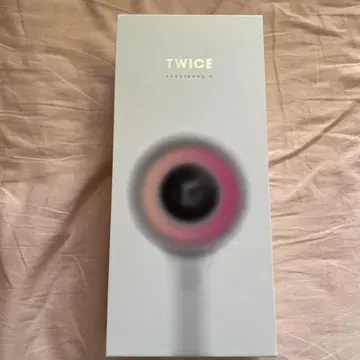 TWICE 응원봉 화이트
