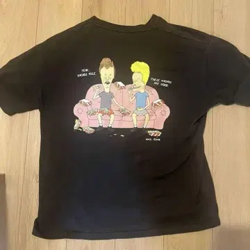 BEAVIS and BUTT-HEAD 티셔츠