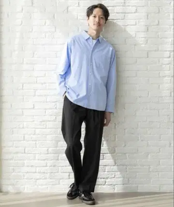 어반 클린 와이드 팬츠/AIR/ 블랙 L 사이즈 택 포함 새상품