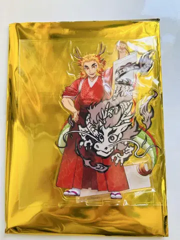 귀멸의 칼날 렌고쿠 쿄쥬로 아크릴 스탠드 갑진년 귀멸의 칼날