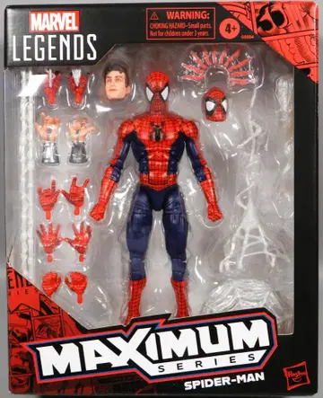 HASBRO MAXIMUM SPIDERMAN 6인치