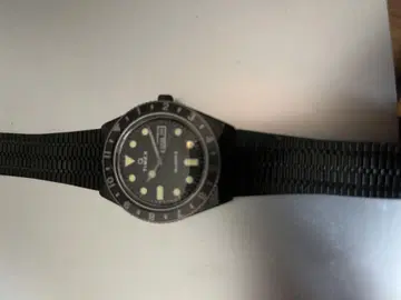 TIMEX 블랙 아날로그 시계