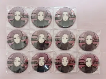 블루 록 블루 록 이토시 사에 라운드 원 캔뱃지