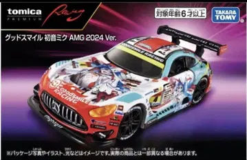 토미카 프리미엄 레이싱 하츠네 미쿠 AMG [ACETA]
