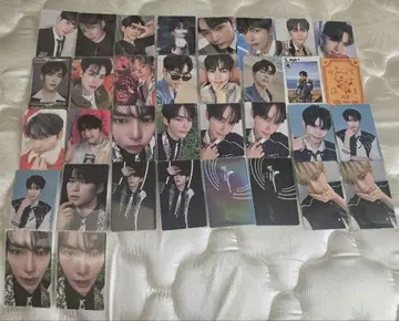 zb1 한빈 트레이딩 카드 묶음 판매