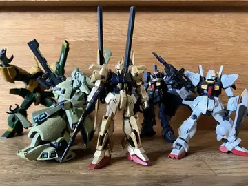 FW GUNDAM STANDart 5 세트 [정크 처리]이지만 [레어]
