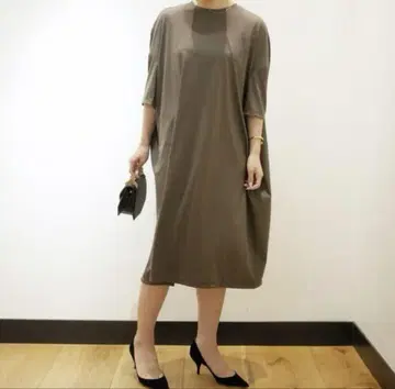 두지엠 클라세 티셔츠 원피스 반팔