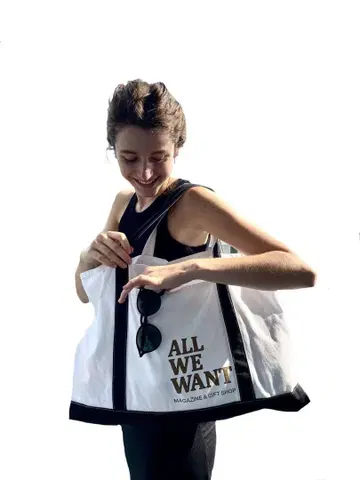 AWWMAGAZINE allwewant 토트백 토트백