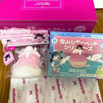 mellojoy 스퀴즈 설산 셔벗