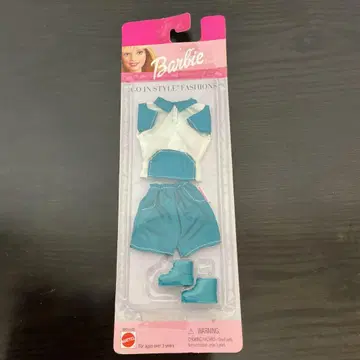 Barbie GO IN STYLE FASHIONS 옷 갈아입기