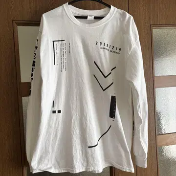 UVERworld 롱 티셔츠 도쿄돔 2019 L 사이즈