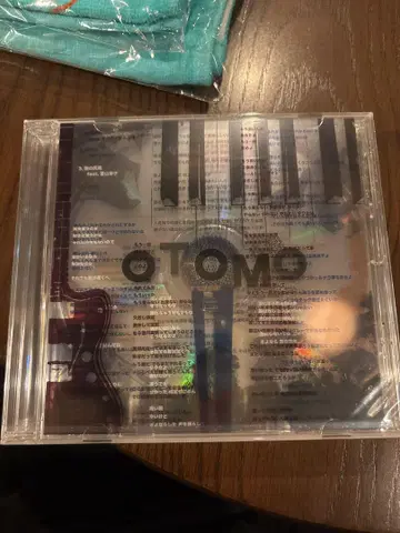 OTOMO CD 미개봉 사카나몬