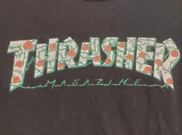Thrasher 블랙 티셔츠 M 사이즈