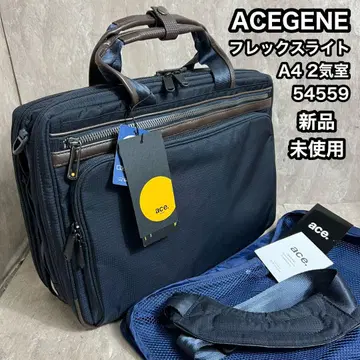 ACEGENE 에이스진 비즈니스 백 브리프 케이스 확장 A4