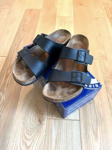 BIRKENSTOCK Arizona 블랙 사이즈 28cm