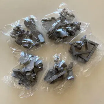 초코 사프 건담 피규어 5개 세트