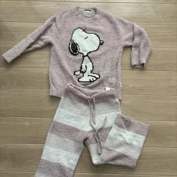 젤라또피케 룸웨어 파자마 peanuts 스누피 젤라피케