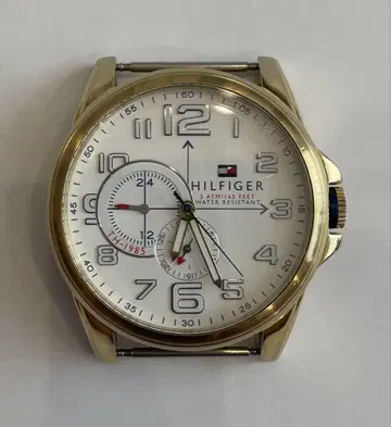 HILFIGER 아날로그 크로노그래프 손목시계