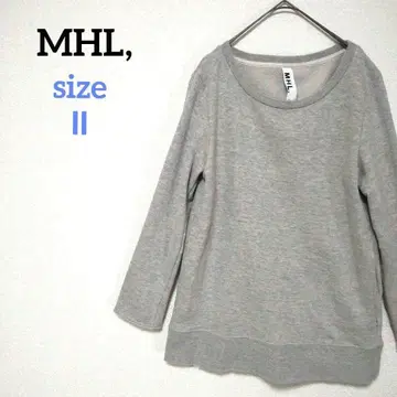 마가렛 호웰 MHEL 컷 티셔츠 맨투맨 트레이닝복 마가하