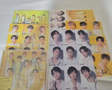 HELLO HELLO 첫 구매 한정 AB 일반 ver 세트 전종 1세트