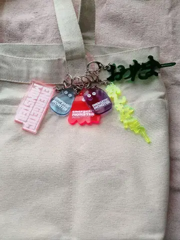 오다기리 히로 팝업 아크릴 키링 7종