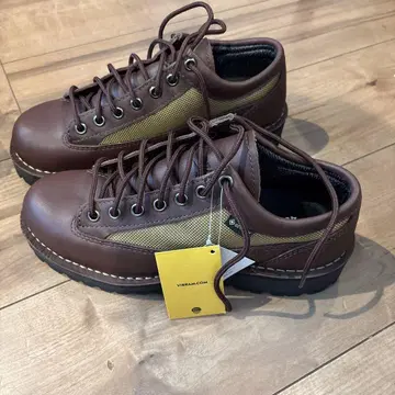 Danner 아웃도어 신발 브라운/그린