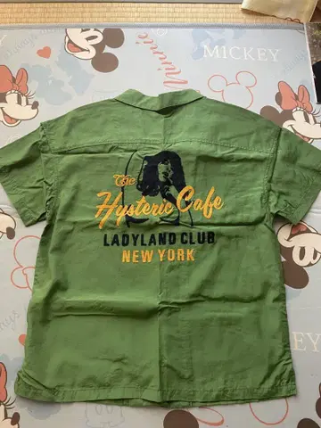 Hysteric Glamour 반팔 볼링 셔츠 M