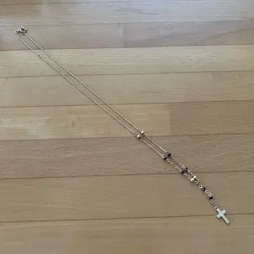 agete 크로스 모티브 목걸이