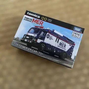 토미카 프리미엄 unlimited TOKYO MER ER CAR T01