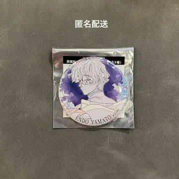 WIND BREAKER CloverWorks 캔뱃지 마도 야마토