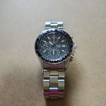 SEIKO 플라이트 마스터 크로노그래프