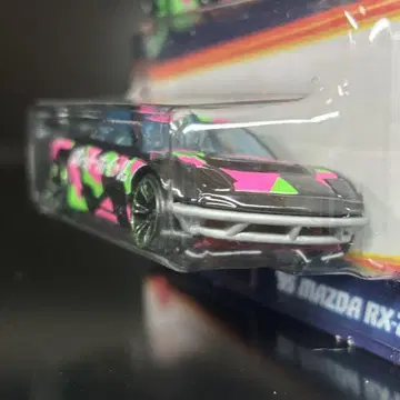 핫휠 네온 스피더 마쓰다 RX-7 드리프트 RX7 FD3S