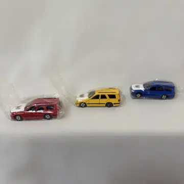 토미카 한정품 Nissan Stagea 미니카 3색 3대 세트