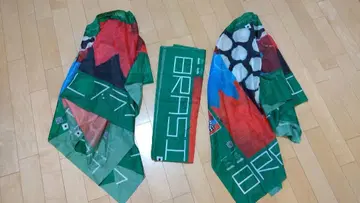 3장 세트 오사카 간사이 엑스포 브라질관 판초