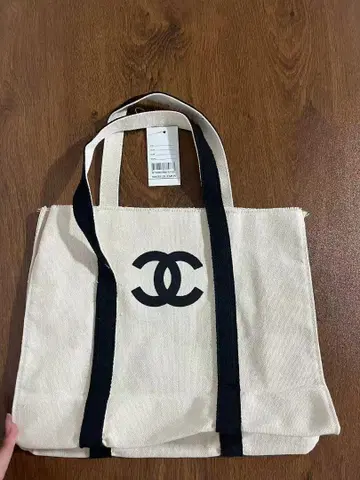 에코백 캔버스 중형 화이트g
