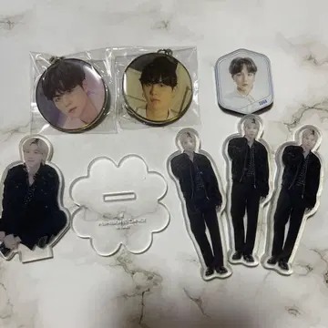 BTS SUGA 윤기 라키드로 아크릴 스탠드 마그넷 키링