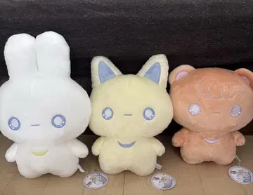 moon friends BIG 봉제 인형 문 프렌즈 전 3종