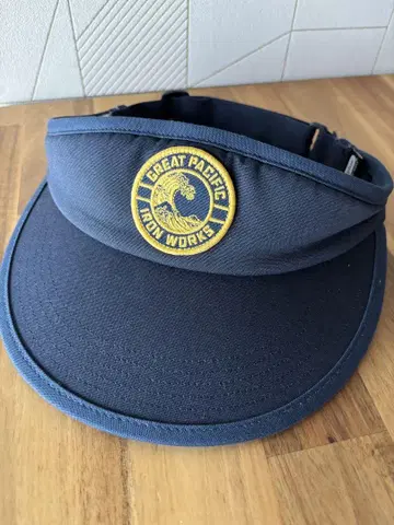미사용 새상품 Patagonia GPIW 크레스트 레트로 바이저