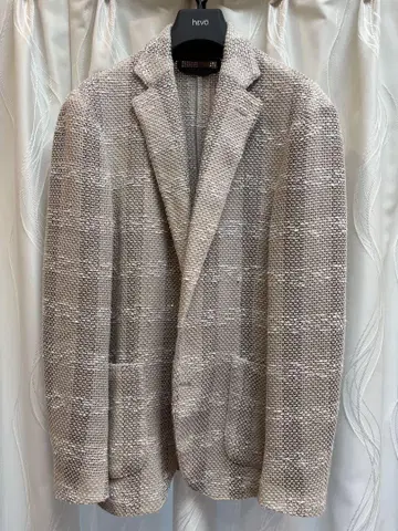 LARDINI 라르디니 봄/여름 테일러드 자켓 린넨 혼방 50