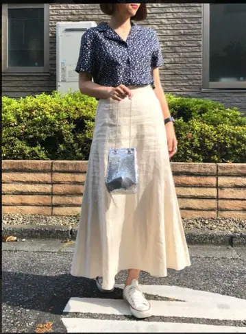 SLOBE iena 머메이드 스커트