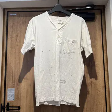 GLAD HAND & Co. 헨리넥 티셔츠 M