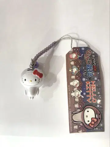 나메코 재배 키트 키티 콜라보 유령 스트랩 네츠케