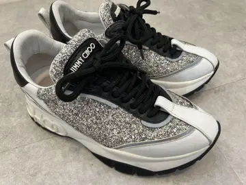 JIMMY CHOO 지미추 스니커즈 24~24.5 37 1/2