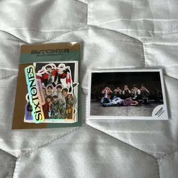 SixTONES 10주년 기념 스티커 미니 사진
