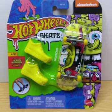 핫휠 스케이트보드 스펀지 밥 Skate Nickelodeon