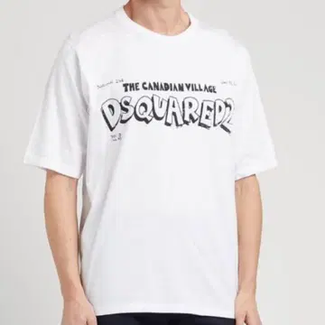 DSQUARED2 화이트 티셔츠 M