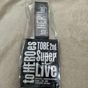 to HEROes TOBE 2nd Super Live 응원봉